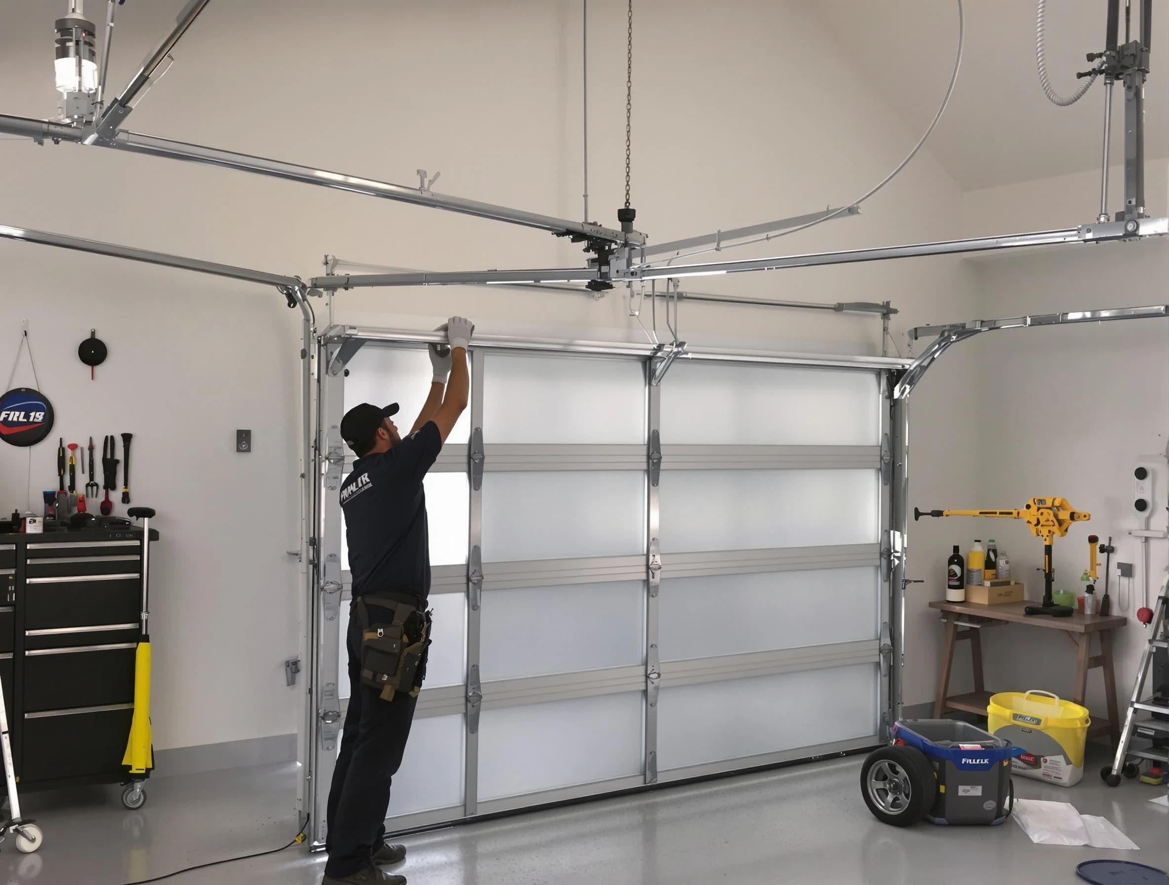 Munhall Garage Door Repair certified team performing precision garage door installation in Munhall