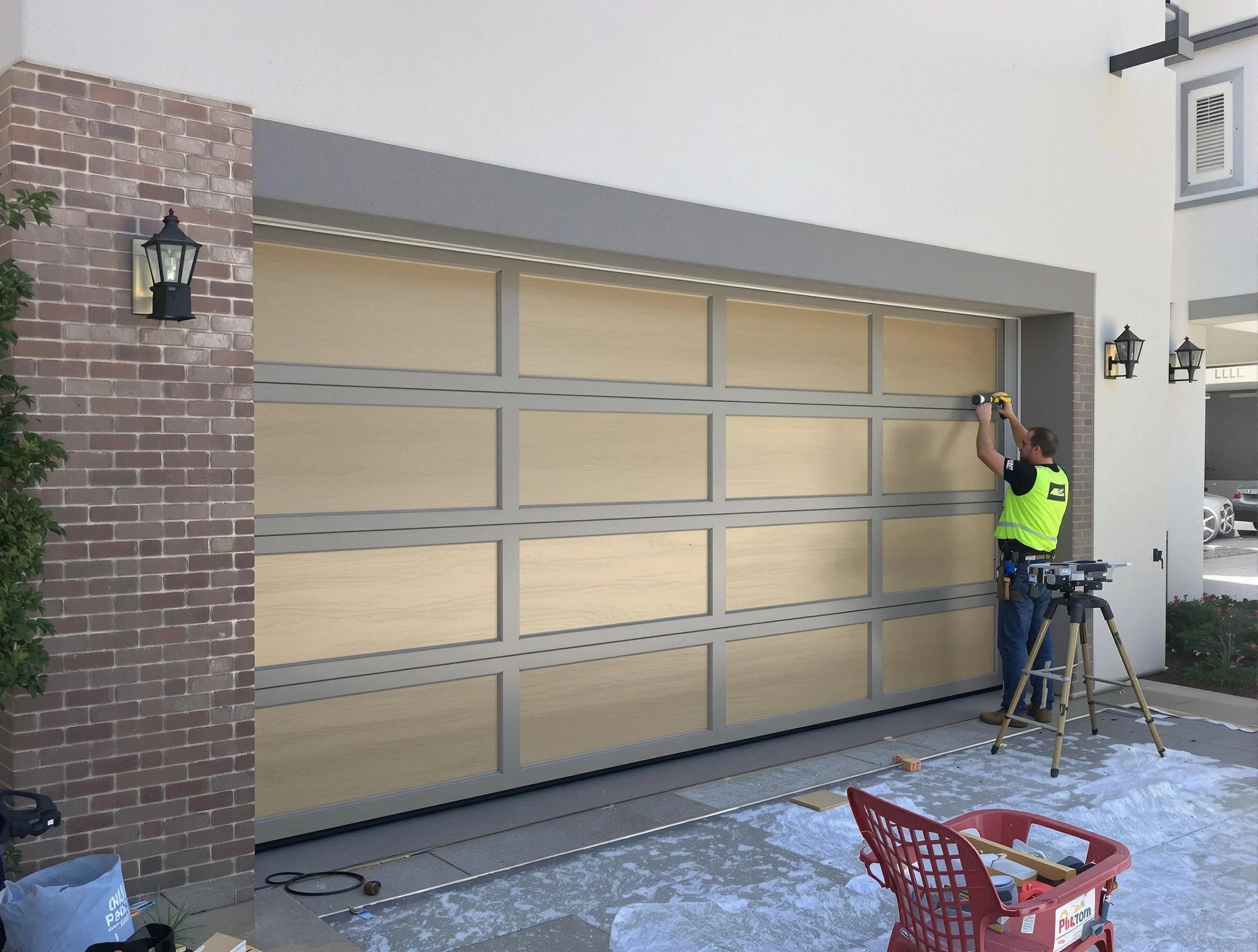 Garage door replacement service by Munhall Garage Door Repair in Munhall