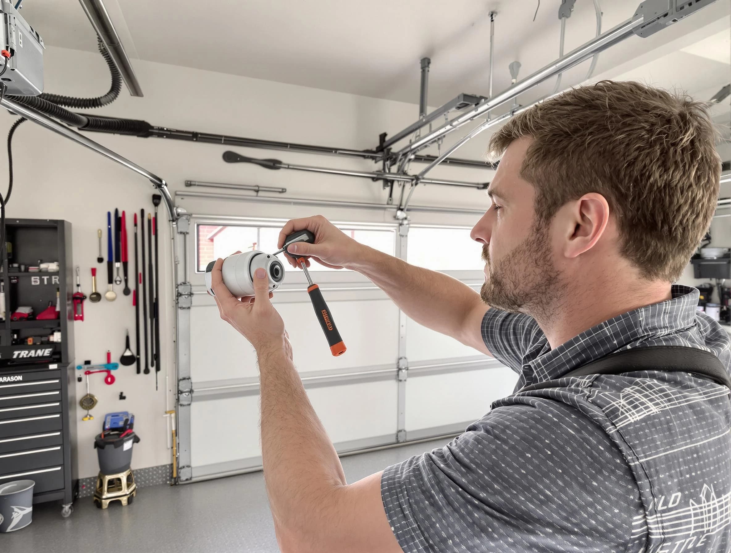 Garage door opener repair service by Munhall Garage Door Repair in Munhall