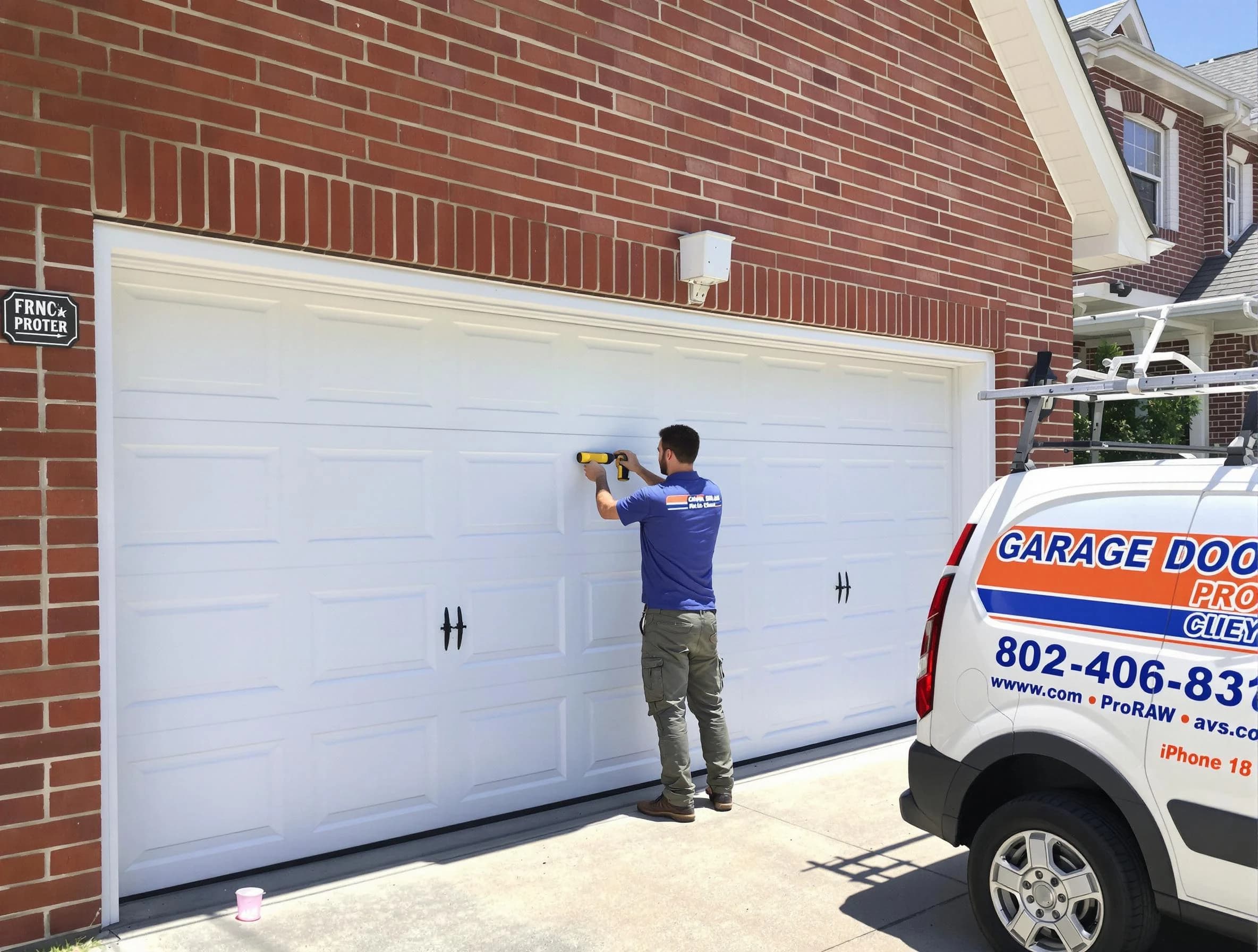 Local garage door repair service by Munhall Garage Door Repair in Munhall