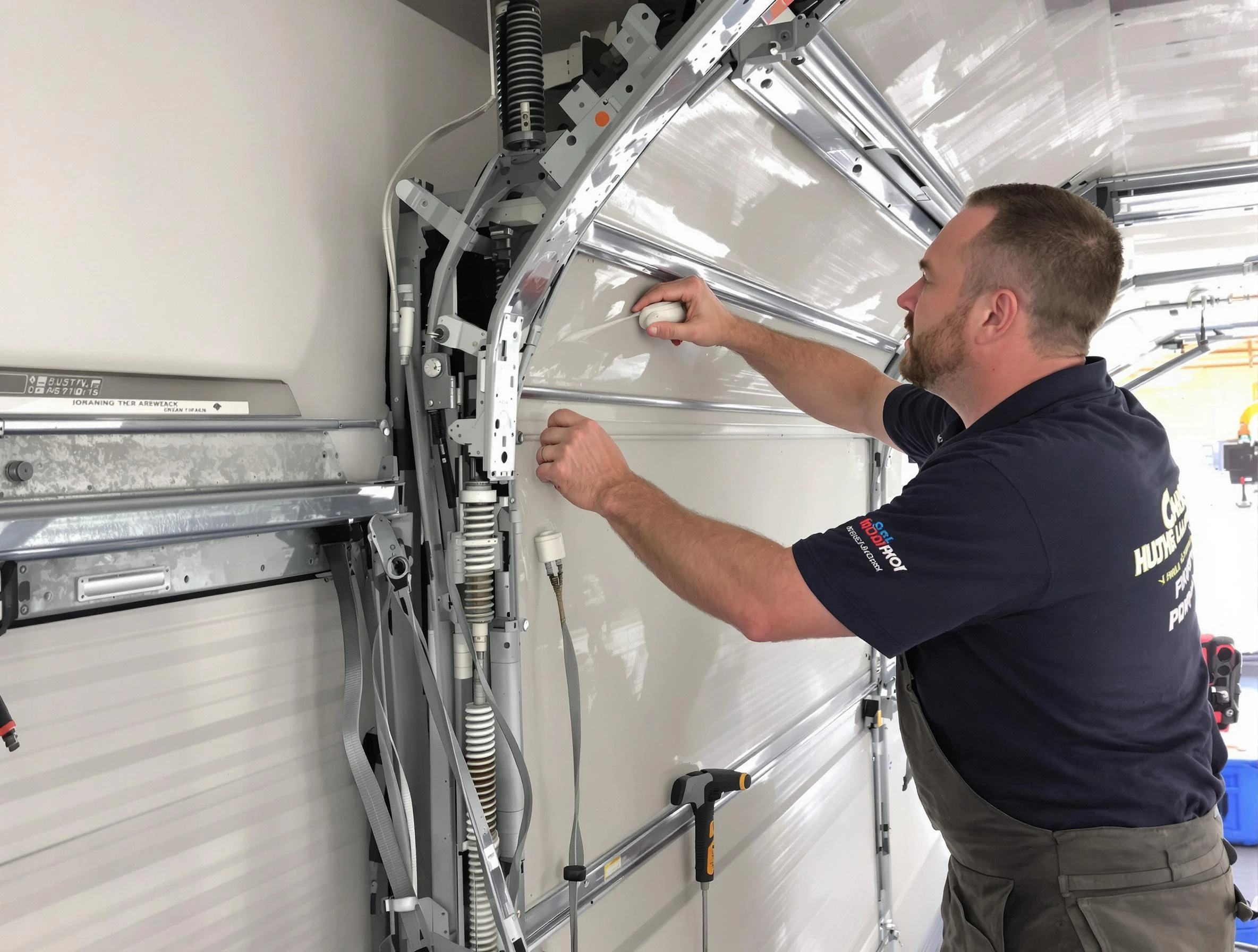 Noisy Garage Door Fix service in Munhall, PA