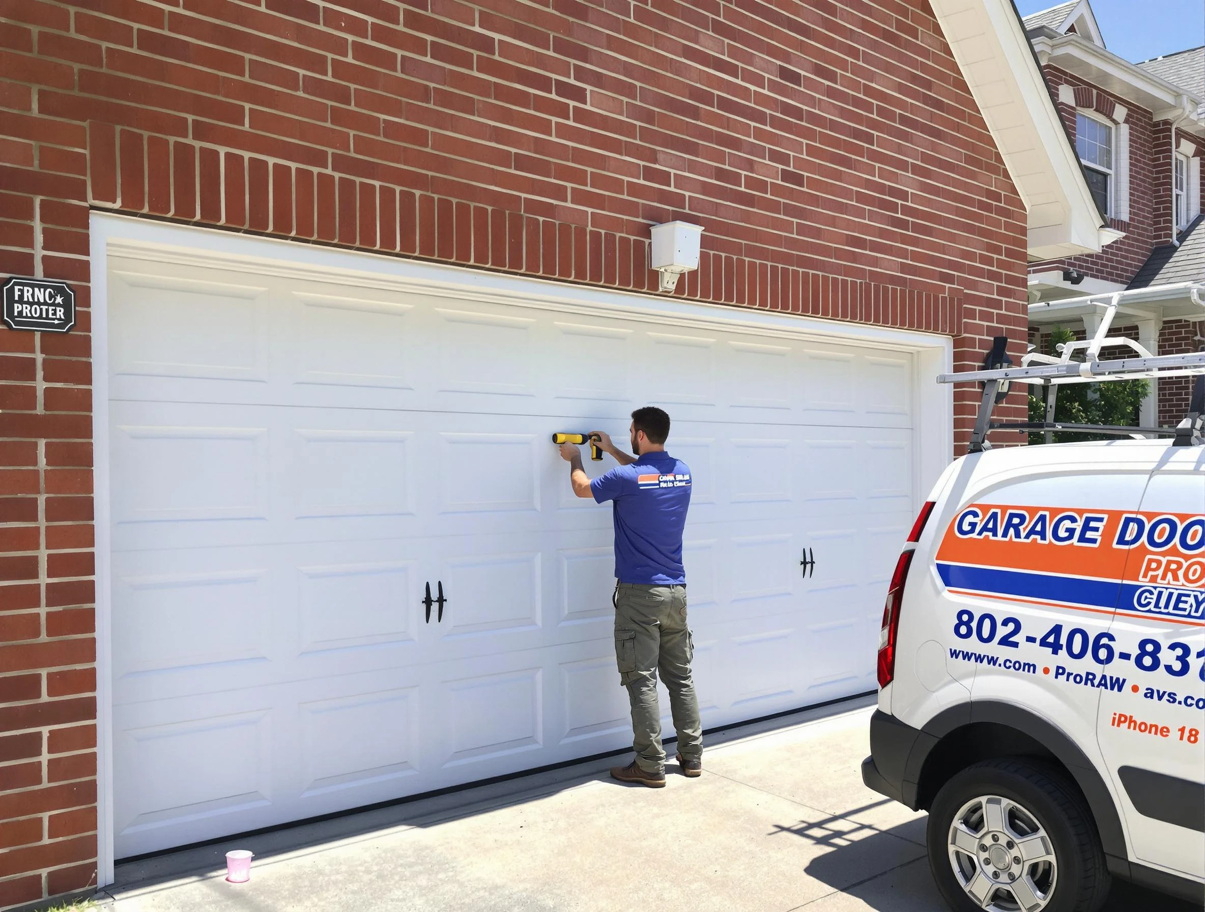 Local garage door repair service by Munhall Garage Door Repair in Munhall